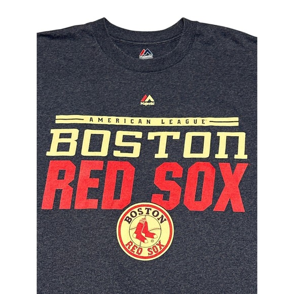 Majestic Other - Boston Red Sox American‎ League 2013 World Series Fall Classic T-Shirt Size XL